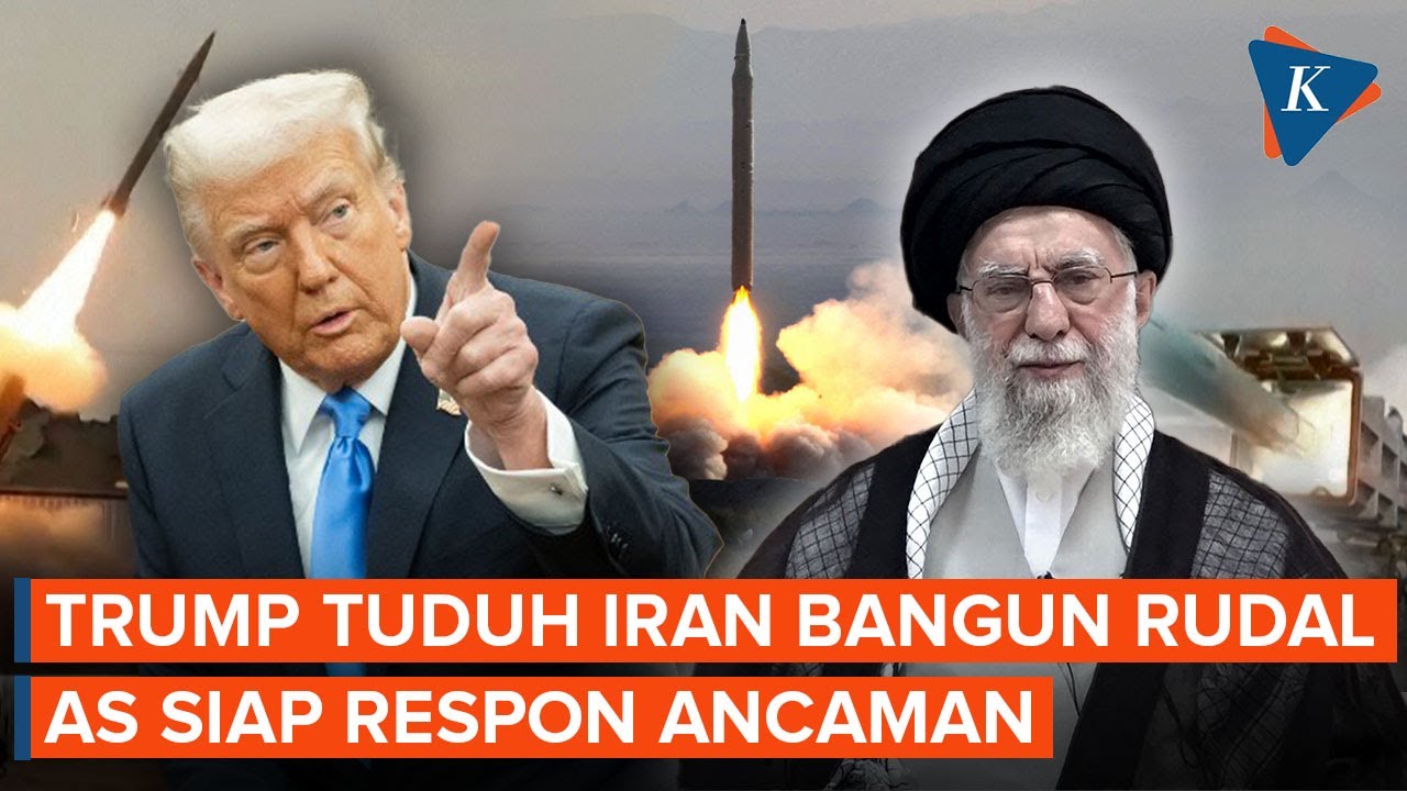 AS Siapkan Respons Ancaman Rudal Iran