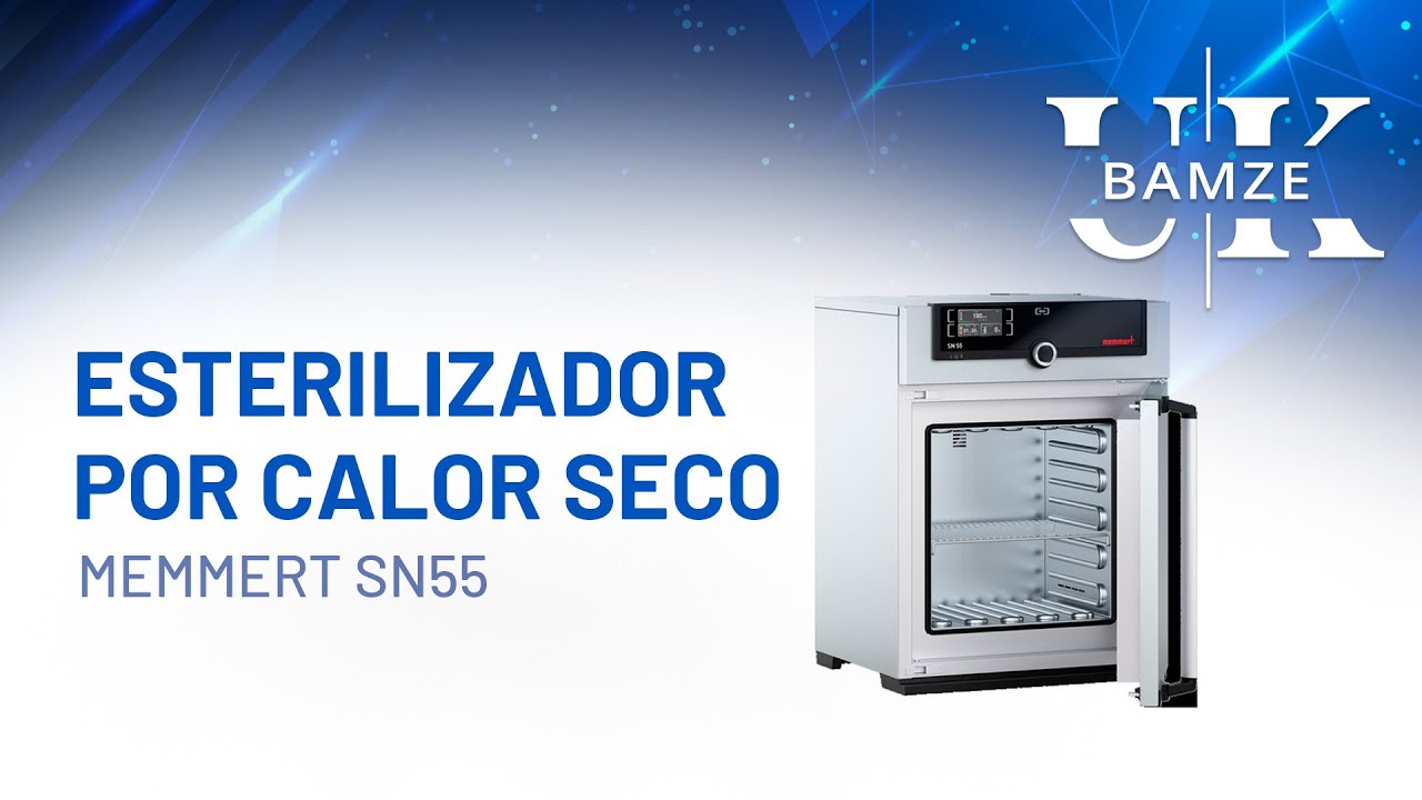 Esterilizador por calor seco MEMMERT SN55 -  BAMZE UK