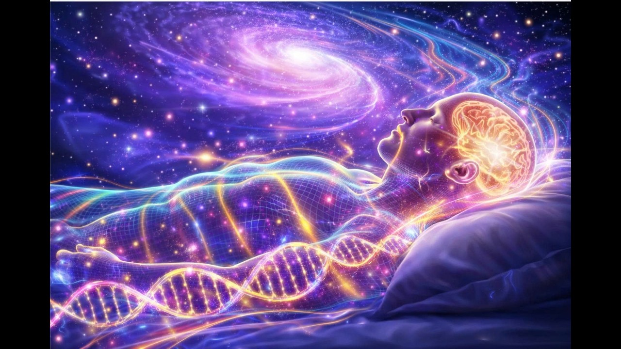 528Hz & 432Hz Deep Healing Frequency | Relax Mind, Restore Energy & Sleep Deeply
