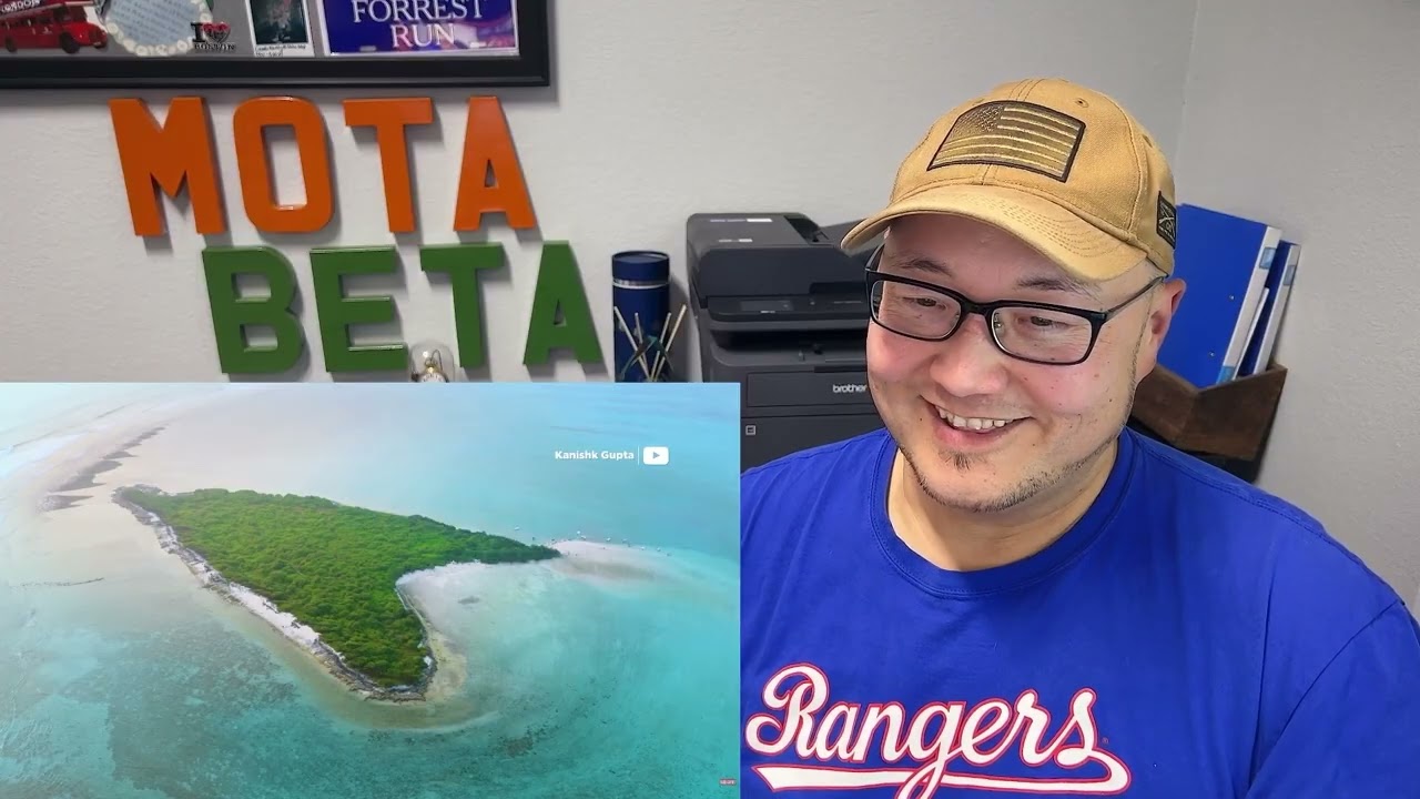 🧡💚🤍American reacts to Most Beautiful Islands of India: Lakshadweep | Agatti, Bangaram and Kavaratti