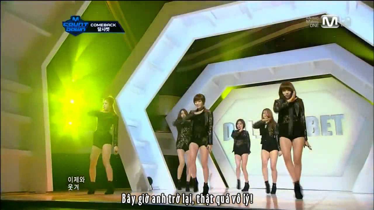 [Vietsub] Hit U - Dal Shabet [Perf].mkv