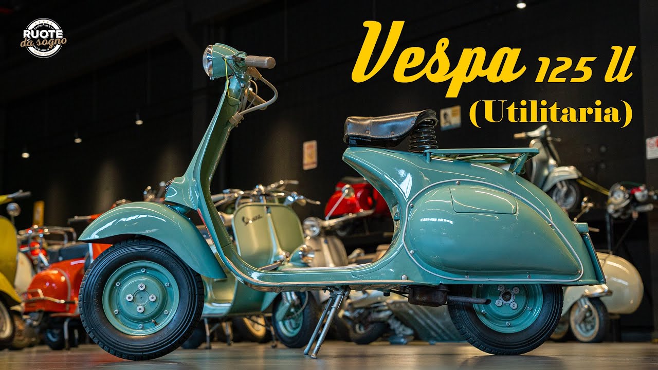Piaggio Vespa 125 U (1953)