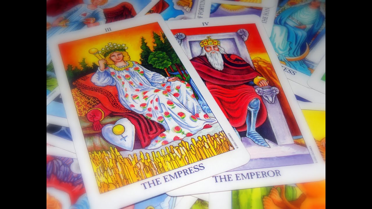 III e IV - As Cartas do Imperador e da Imperatriz