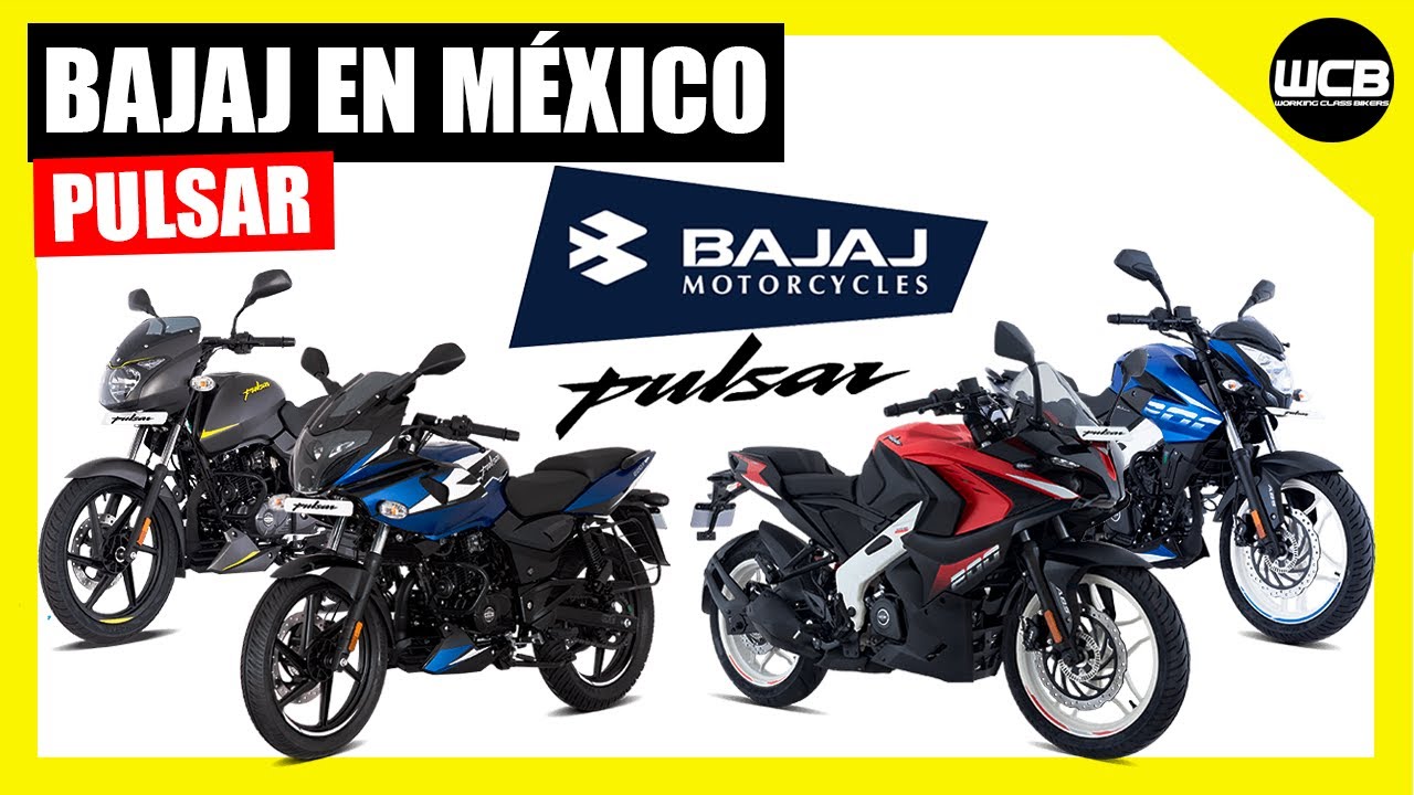 BAJAJ PULSAR TODOS los MODELOS 🇲🇽 || Bajaj en México Parte 2 || 2021