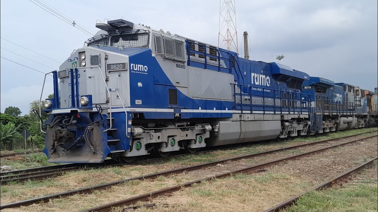 Trecho de Carnaval: Composições Rumo Logística pelos Trecho de ZIQ Itirapina & ZBV Boa Vista Velha 