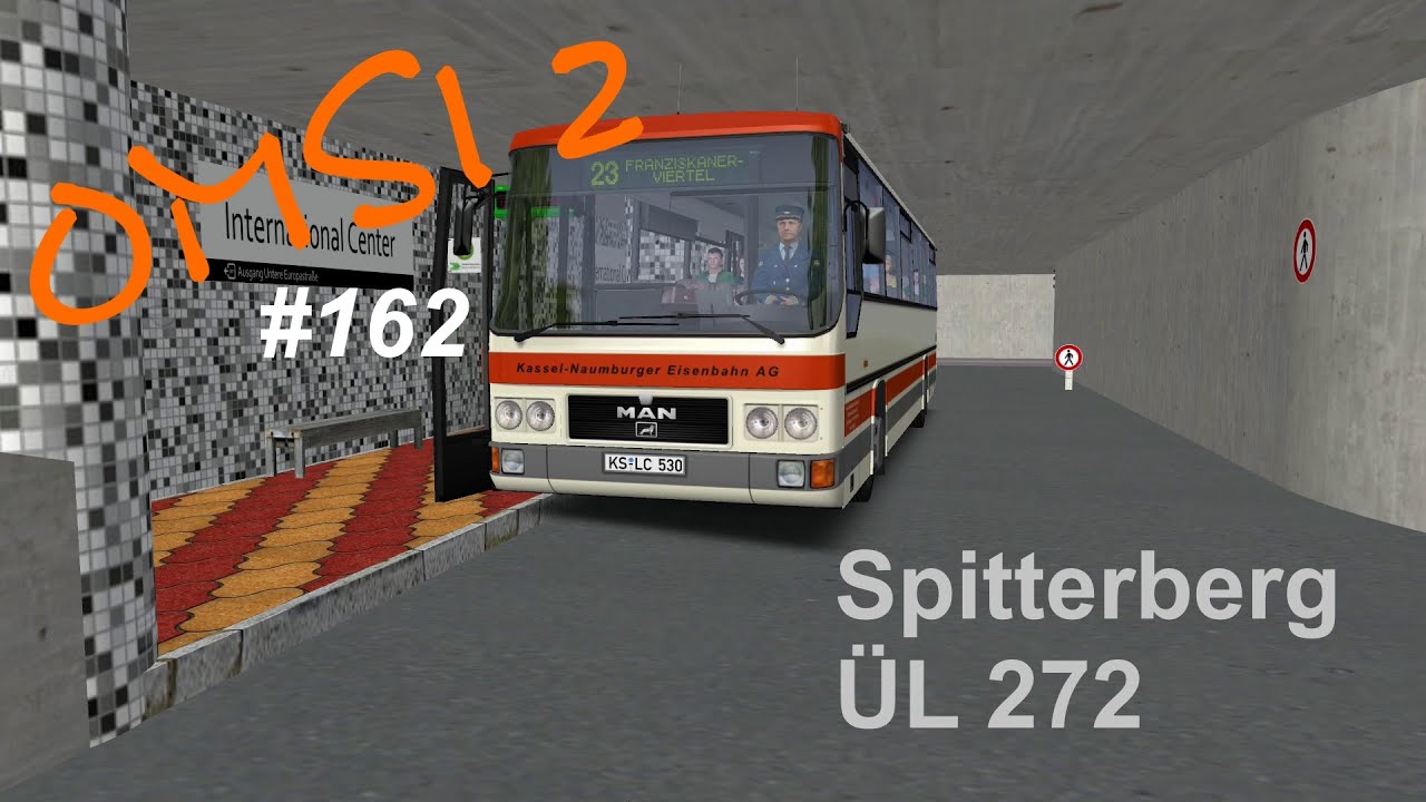 OMSI 2 #162 Internationale Busbesetzung ☆ Let's Play OMSI 2