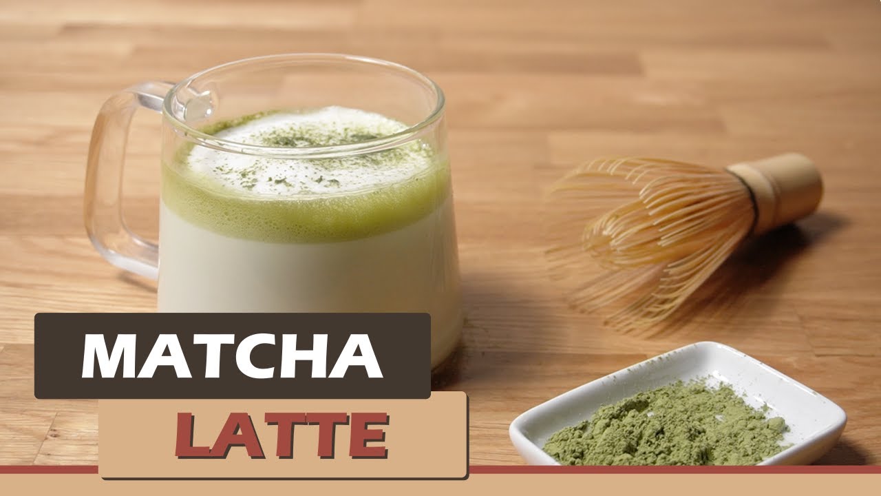 🍵 Recette du Matcha latte... Tout ce qu'il faut savoir !