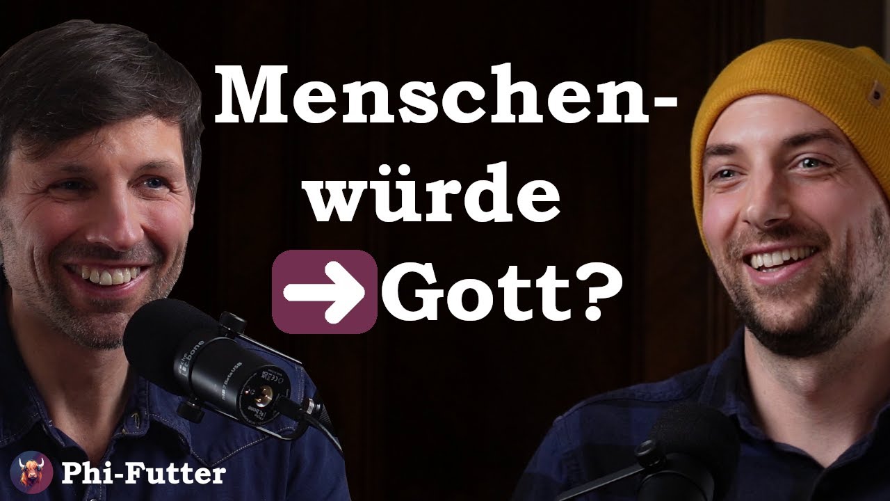 Ist Menschenwürde ein Indiz für die Existenz Gottes? (Moralisches Argument für Gott Teil 3/3)
