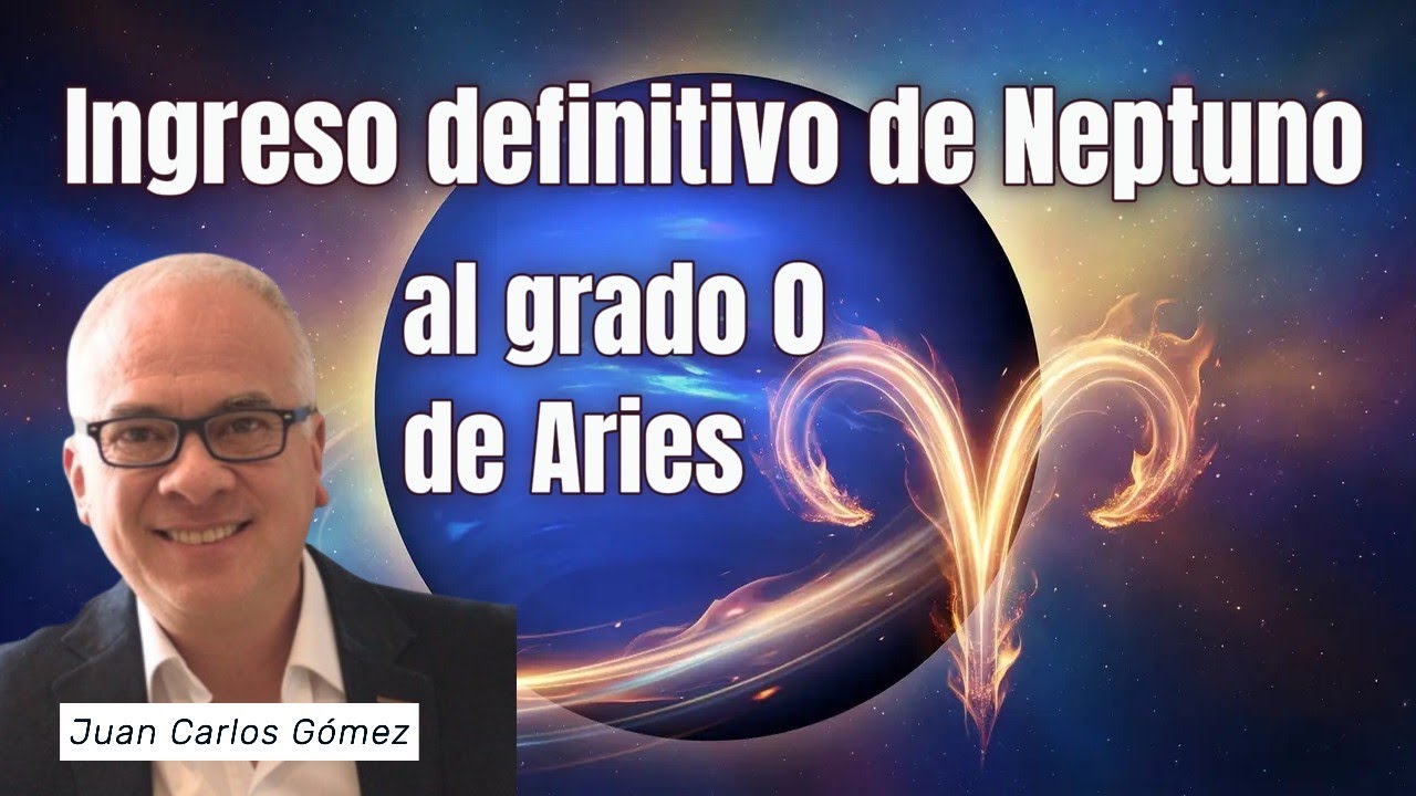 Neptuno en Grado 0 de Aries 