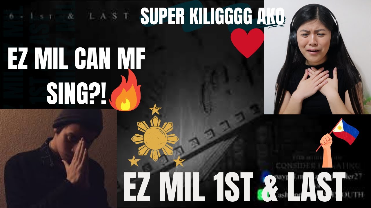 🇬🇧🇵🇭FILIPINO BRITISH REACTS TO EZ MIL ❤️ 