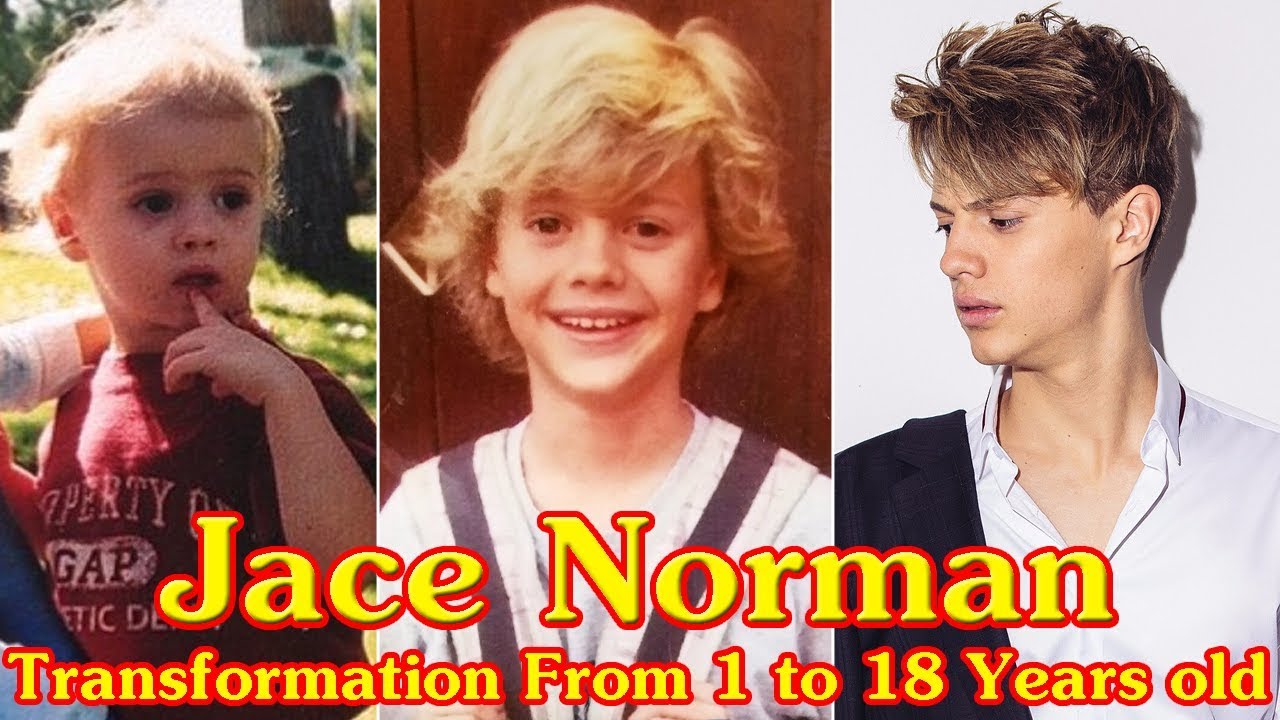 Jace Norman Transformation From 1 to 18 Years old
