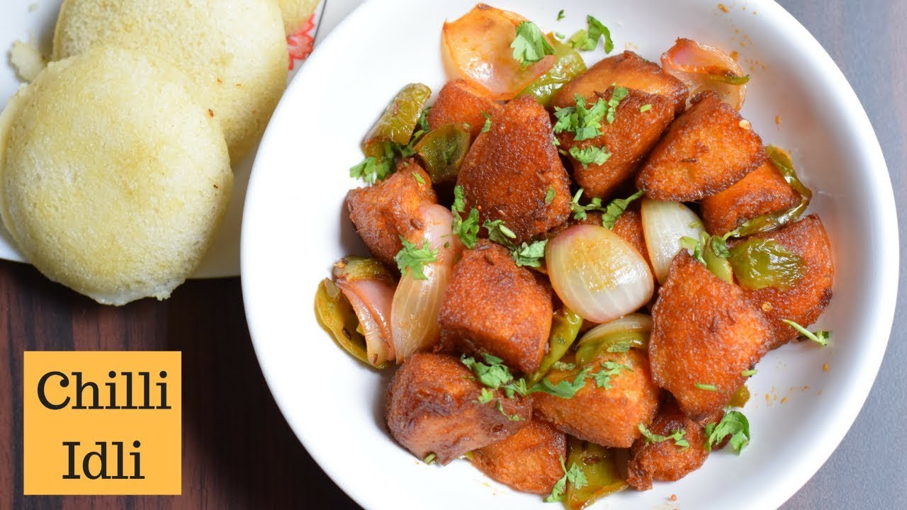 chilli Idli Recipe | Idli chilly | Idli Manchurian | chilly Idly | Snacks recipe