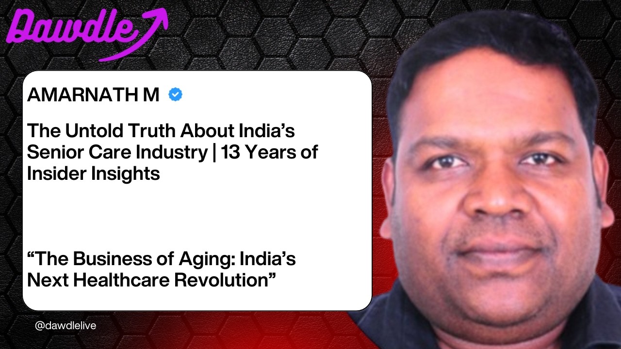 The Untold Truth About India’s Senior Care Industry | 13 Years of Insider Insights