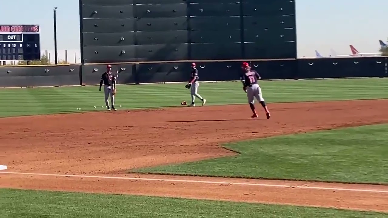 Jose Ramirez and Max Schneemann Practice with Cleveland Guardians! (2025 MLB Spring Training)
