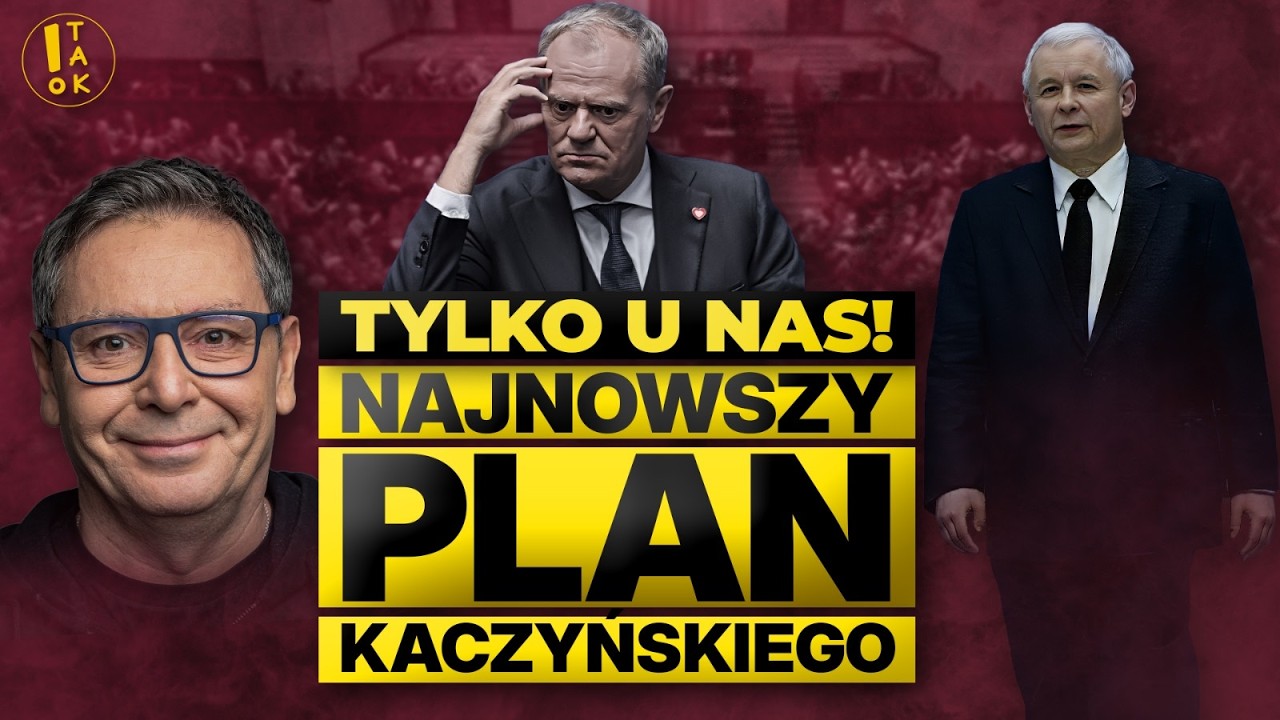 DLACZEGO KACZYŃSKI WYBRAŁ CZARNKA? | PREZES ZAPOWIADA ZWYCIĘSTWO | CZY NAWROCKI JEST LEPSZY OD DUDY?