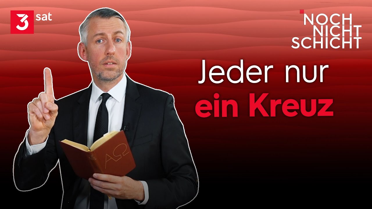 Katholische Kirche lehnt Kreuz ab | Noch Nicht Schicht