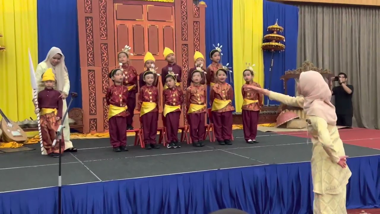 Choral Speaking 5 years old - Tadika Myzara Jalan Draper JB