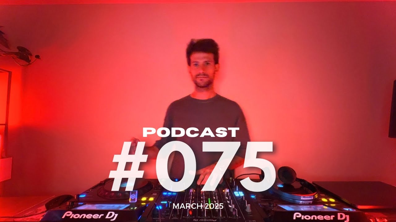 Jes Asher podcast #075  | Melodic techno , progressive & Indie dance |
