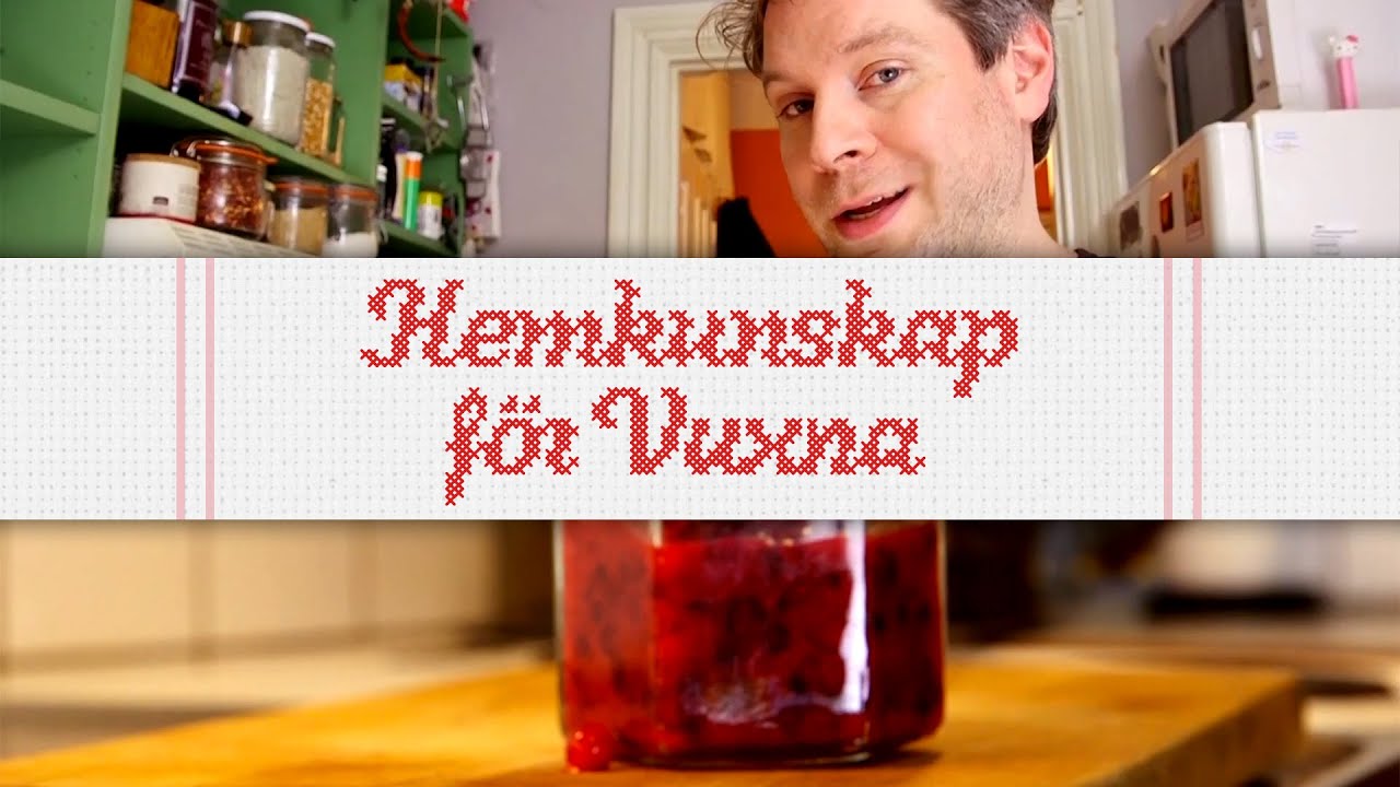 R&aring;r&ouml;rda lingon | Hemkunskap f&ouml;r vuxna