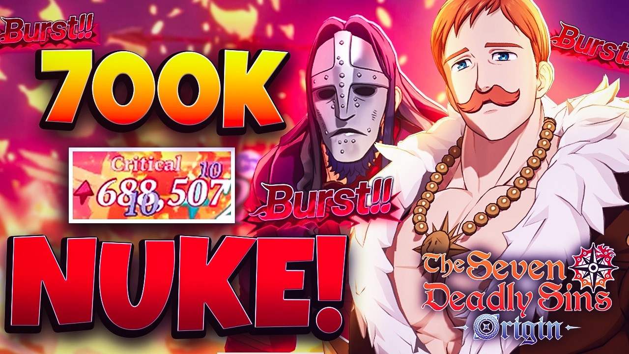 ESCANOR 700K NUKE! DO THIS NOW! | SEVEN DEADLY SINS: ORIGIN