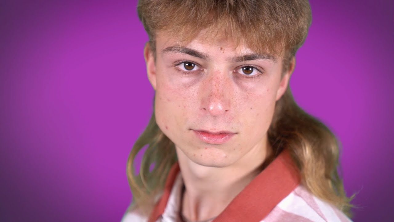 Wie das Leben mit einem Vokuhila ist