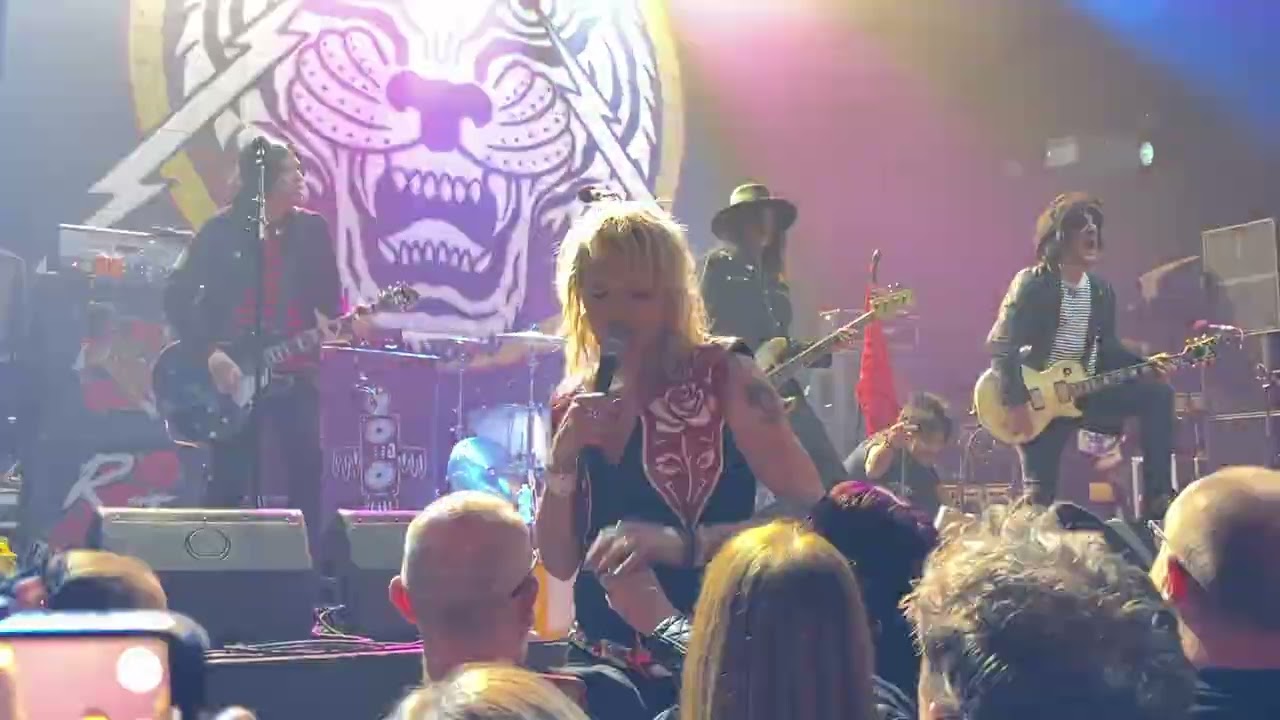 Michael Monroe - Hammersmith Palais, live at the Ritz Manchester 25th February 2026