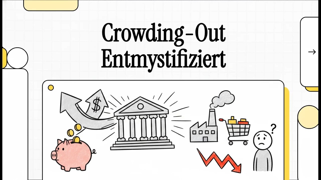 Crowding-out-Effekt | EINFACH ERKL&Auml;RT