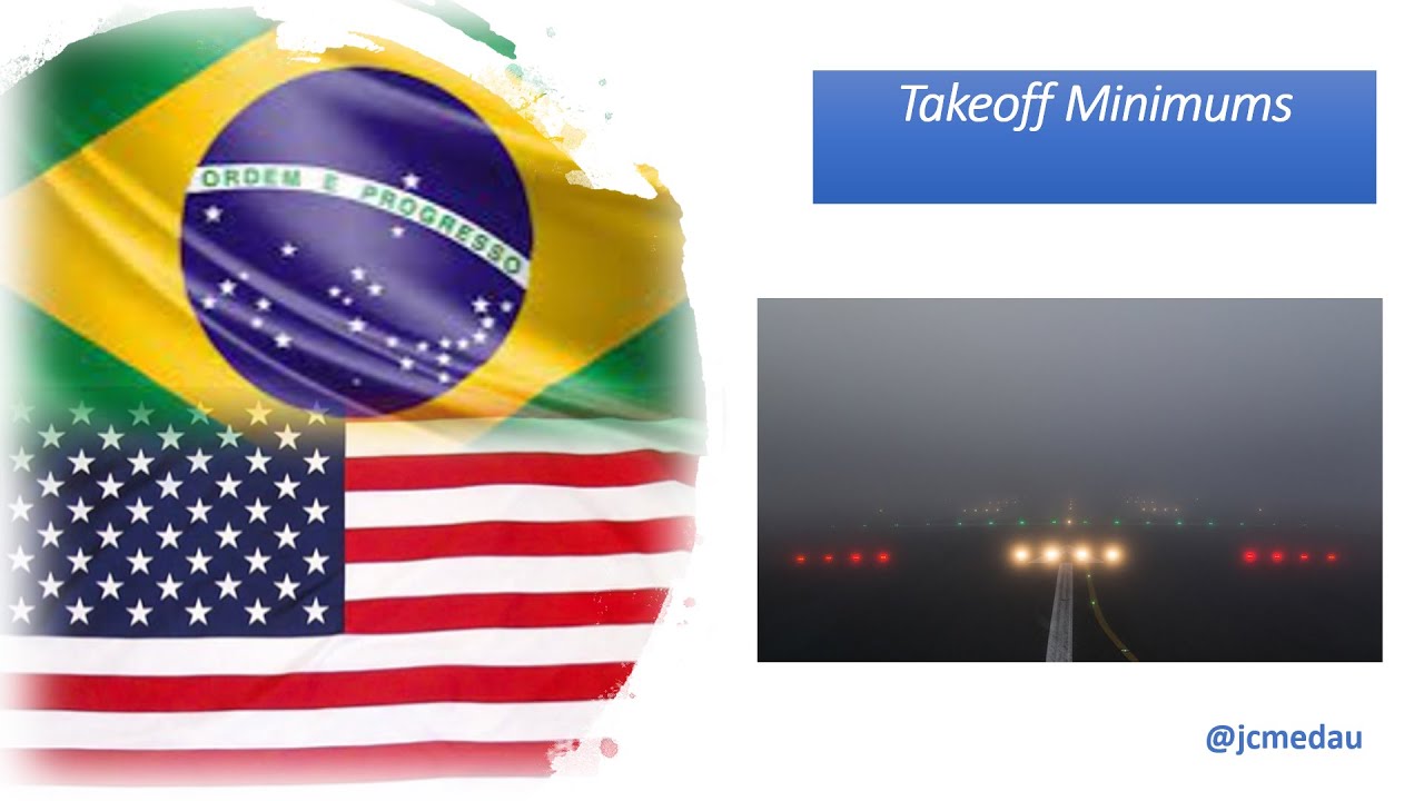 Como saber os minimos para decolagem IFR