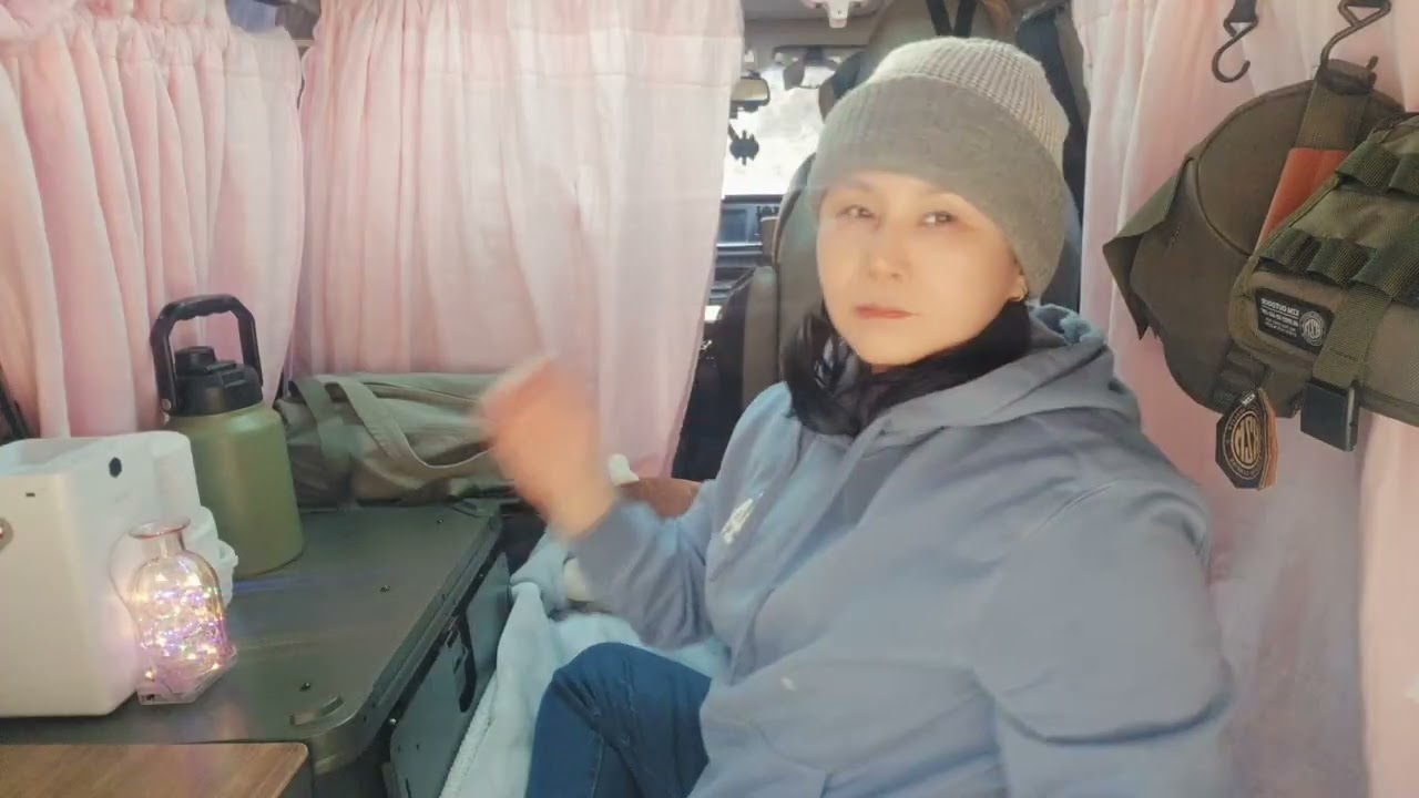 천안  노지 캠핑 홍수로 인해 닫혔던 노지 다시 열렸습니다☆. 수도는 얼고♧ 화장실은 폐쇄 #중간에 주소 있습니다♧
