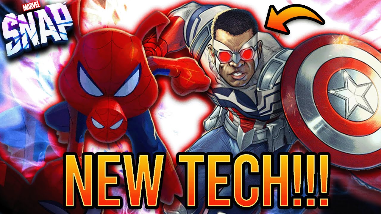 Сэм и Хэм!!! Лучшая колода, которую вы никогда не видели! | Marvel Snap