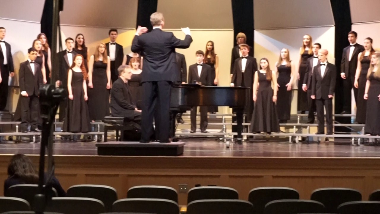 Cantate Domino, Hans Leo Hassler. Performed by NHS Concert Chorale