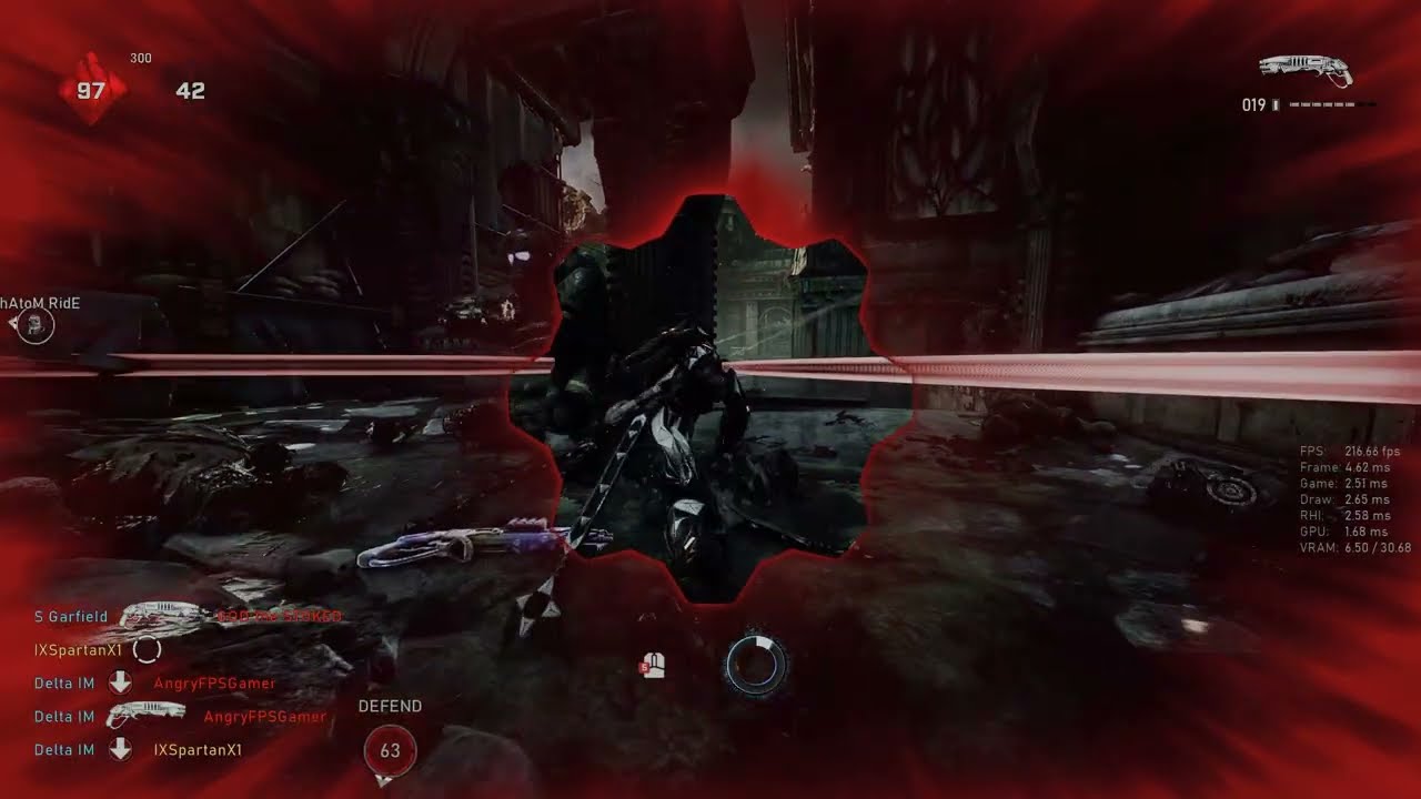 Gears 5 Running Ranked.