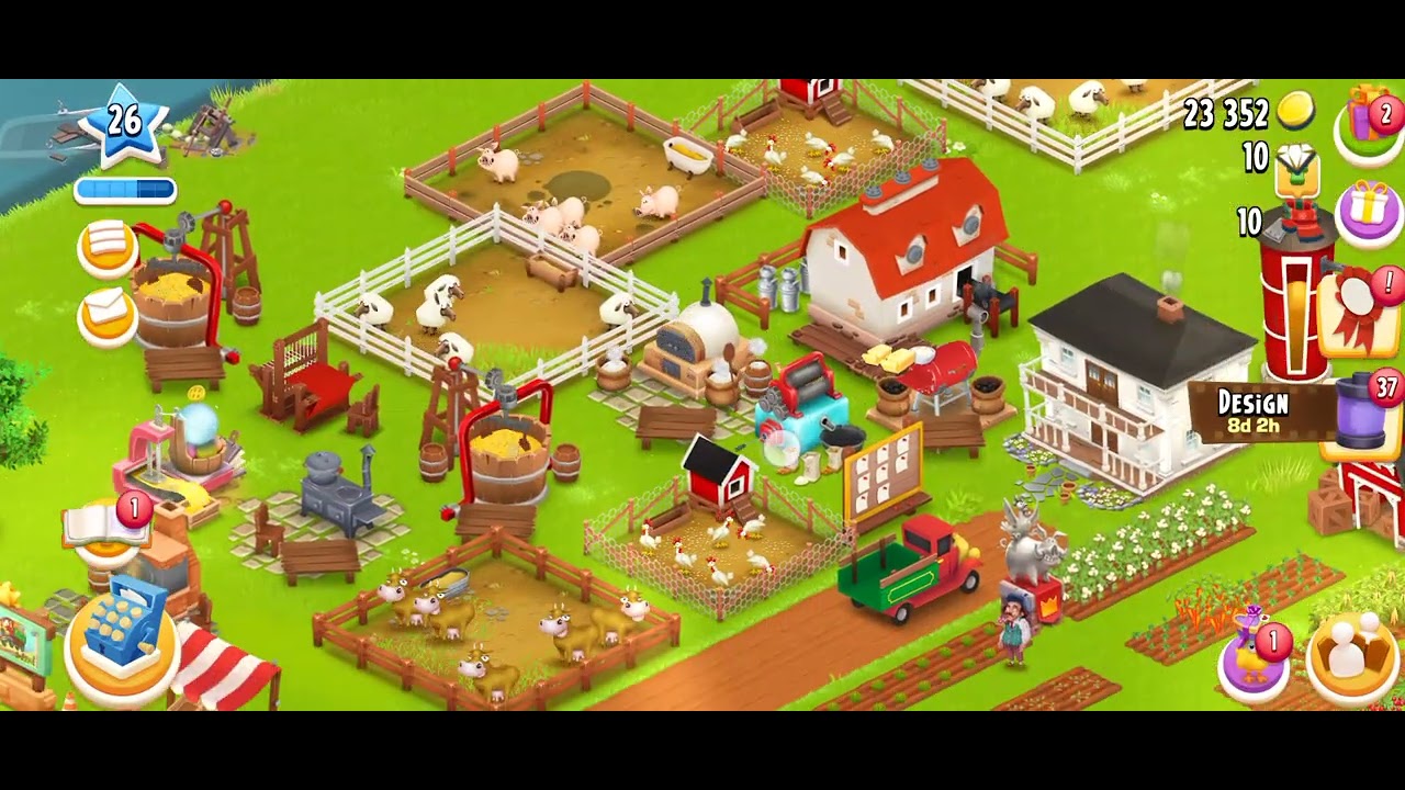 HAY DAY GAME 38 Day 🎮🎮🎯🎮🎯🎯