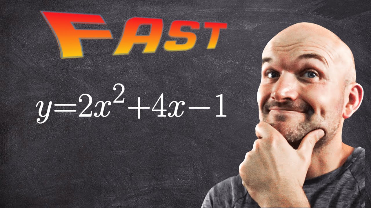 Complete the Square Fast and Easy