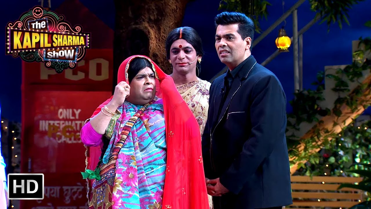 Karan Johar Ki Jabardasti Santosh Se Shadi | The Kapil Sharma Show | Non Stop Laughter | Comedy King