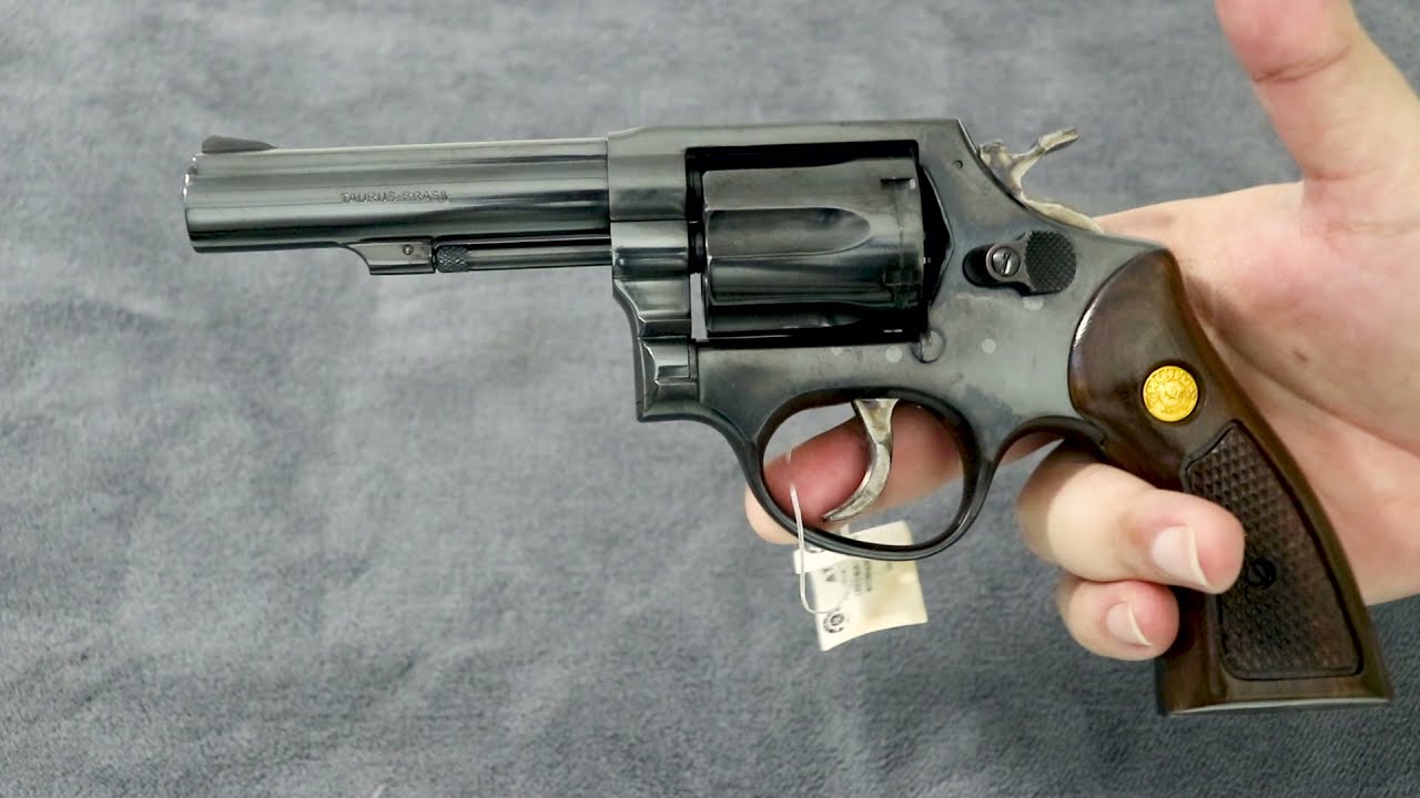 Revólver Taurus 82 PO (Relíquia com mais de 40 anos)