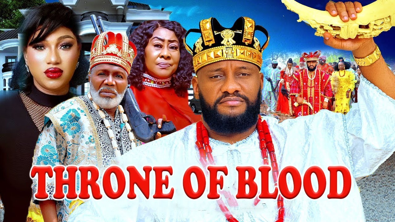 THRONE OF BLOOD -DON'T MISS OUT ON LATEST YUL EDOCHIE FULL MOVIE 2025 #trending #movie LGB