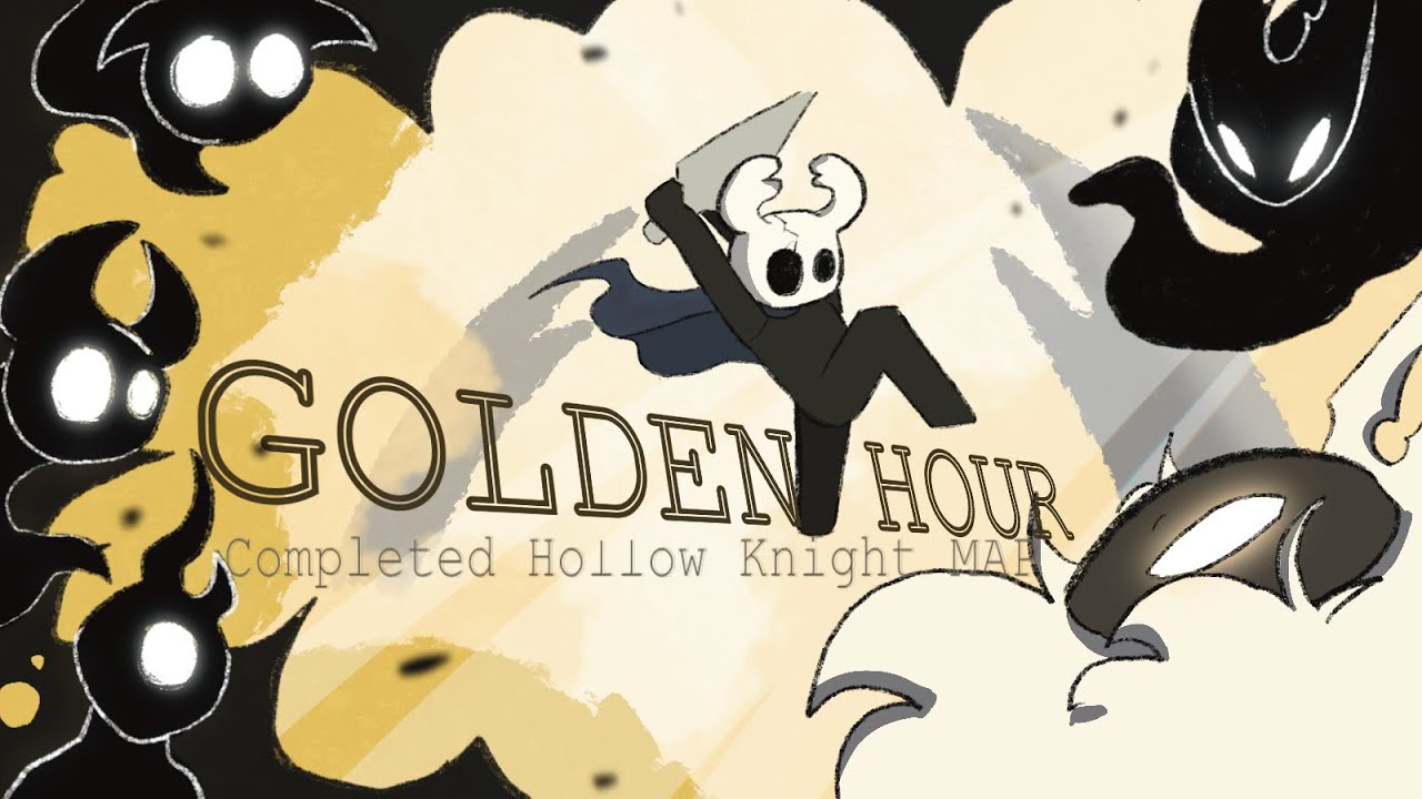 Golden Hour- |Hollow Knight| -COMPLETE MAP