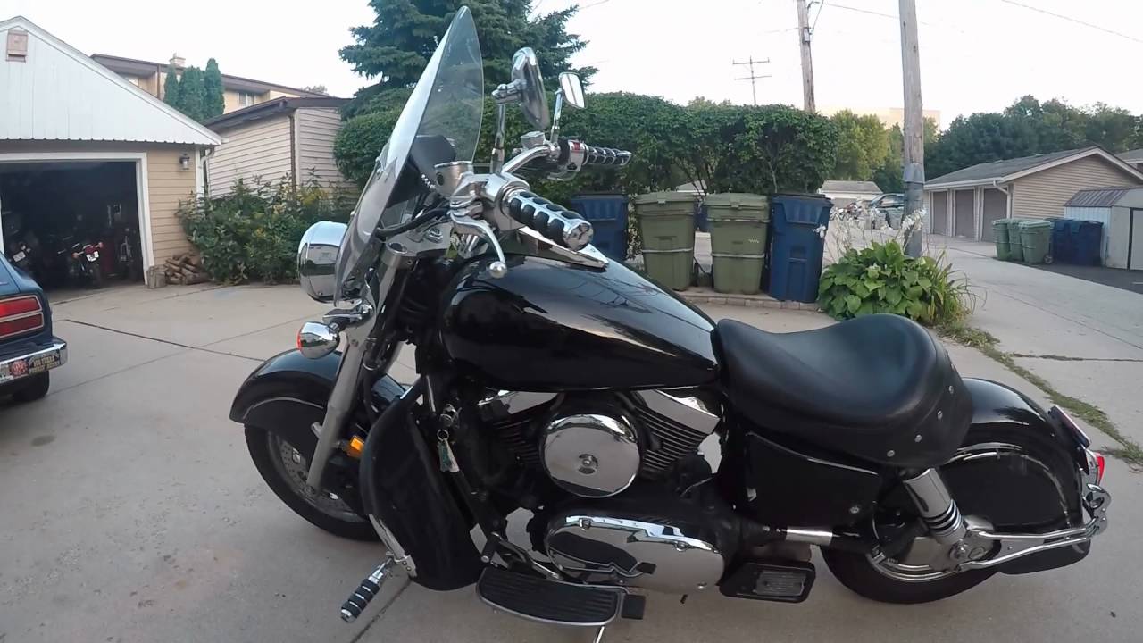 Kawasaki Vulcan Drifter 1500 for sale