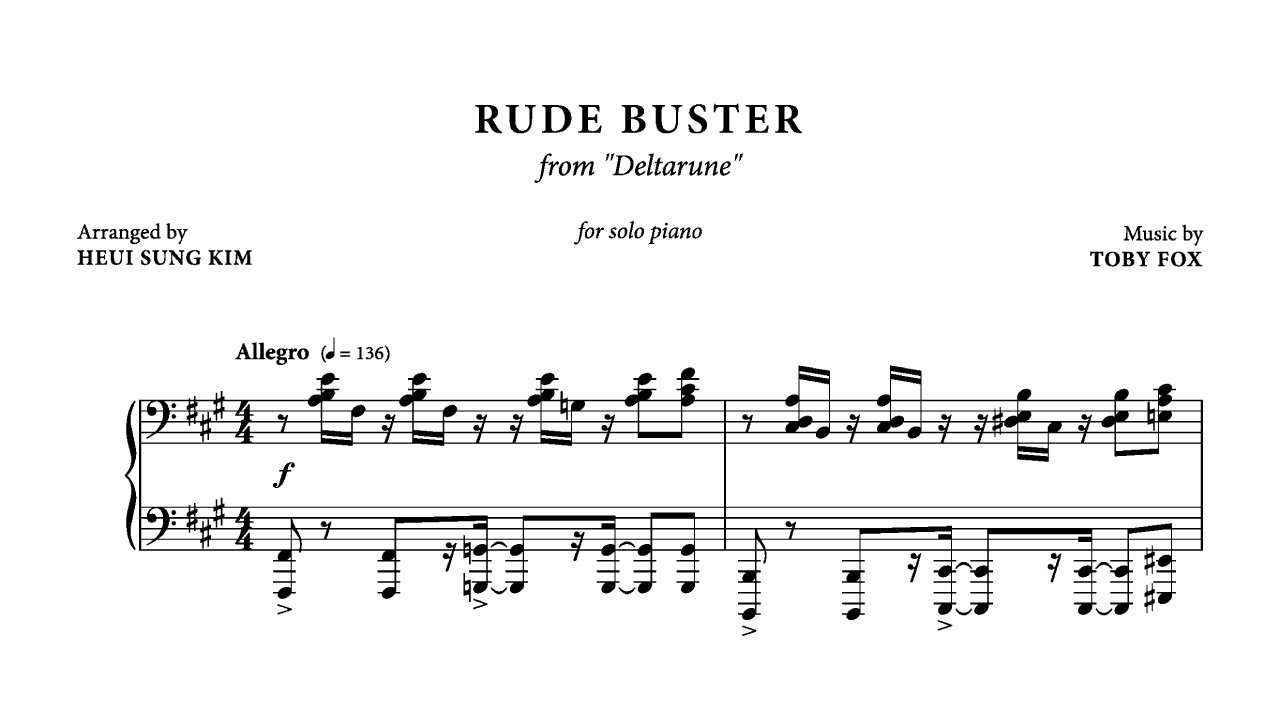 Rude Buster but kapustin