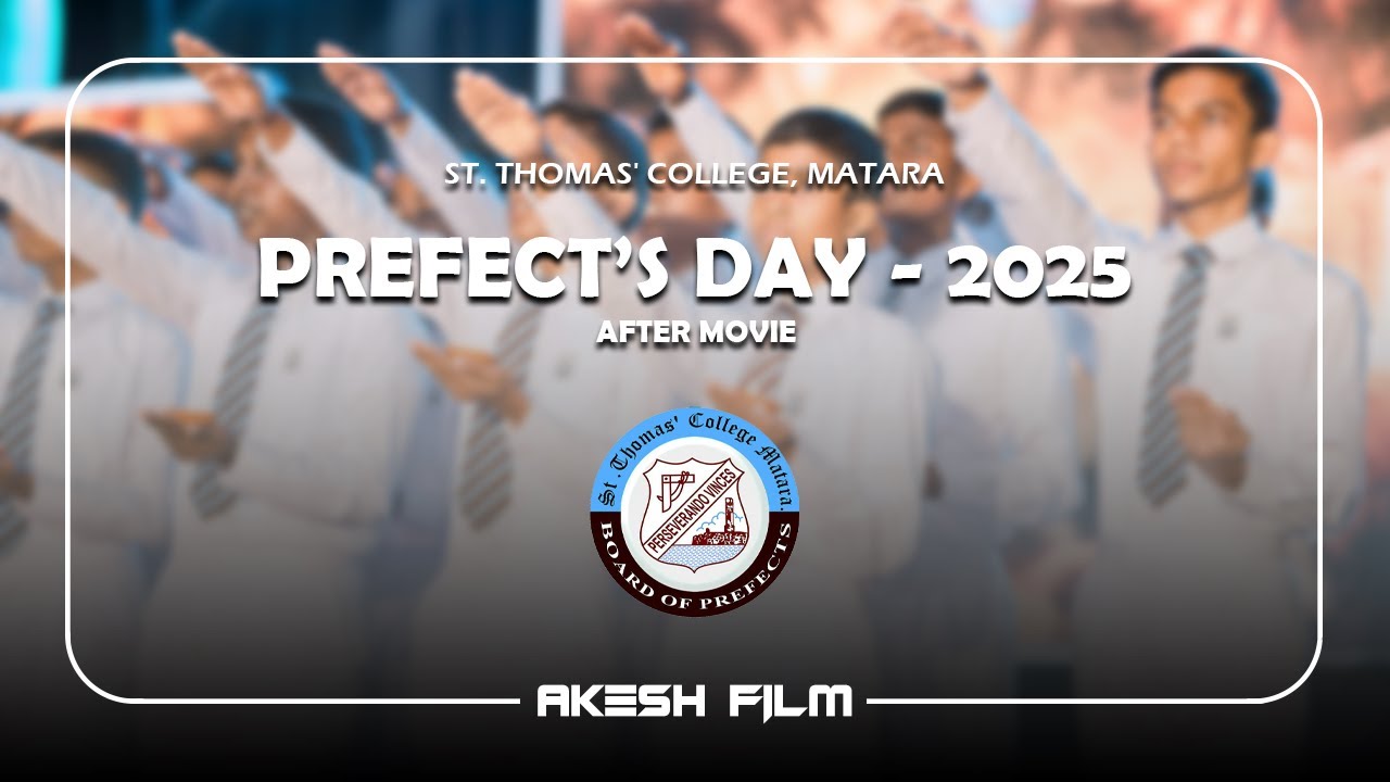 ETERNITY 2025 - St. Thomas' College, Matara prefects day