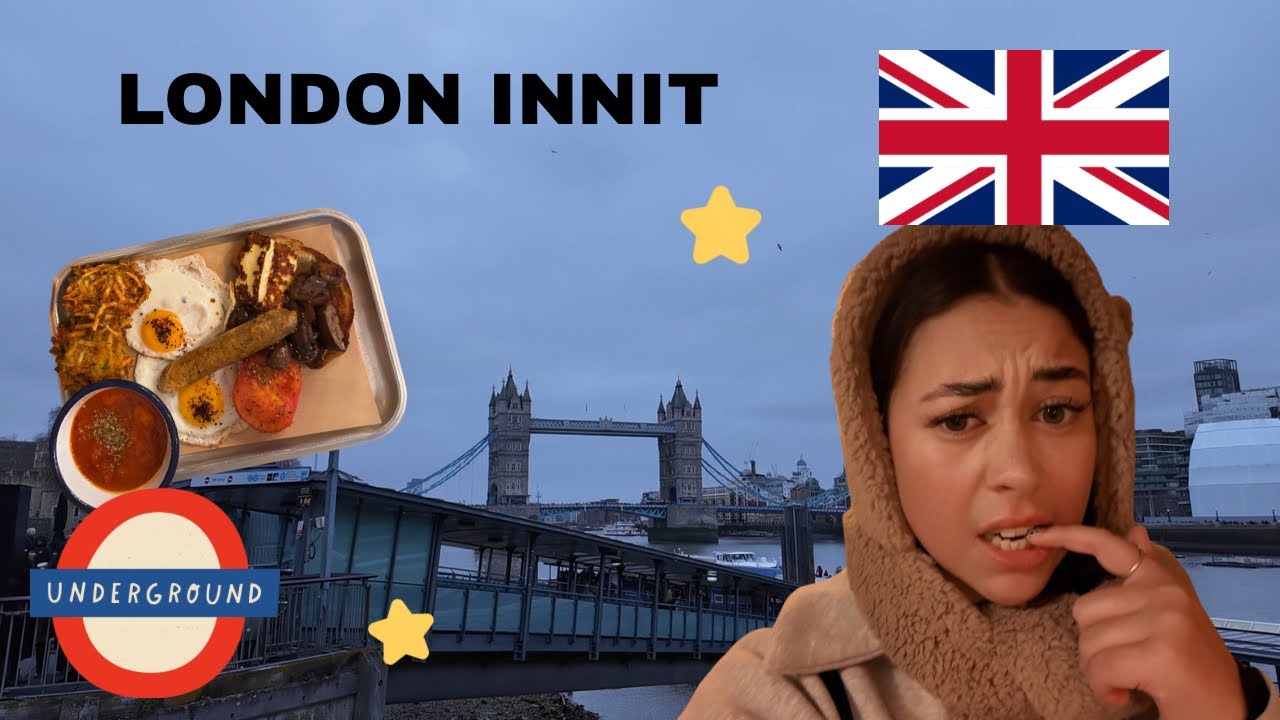 first time in london kinda nervous 😳