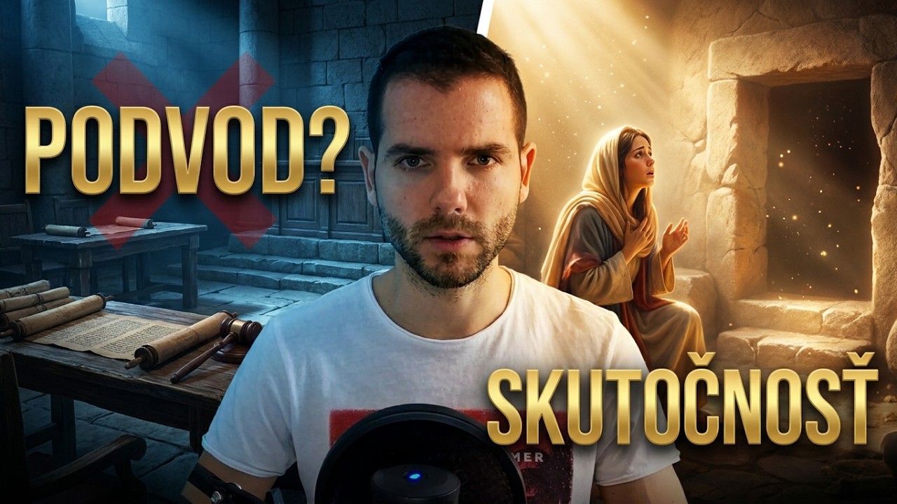 10. Prečo veriť pravdivosti spr&aacute;v o Ježi&scaron;ovom vzkriesen&iacute;? Žena ako svedok (Apologetika s Johnom)