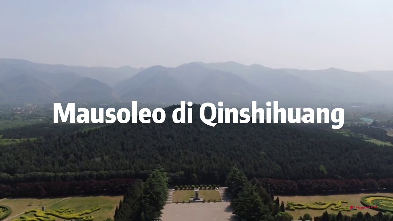 Mausoleo di Qinshihuang #qinshihuang #xian