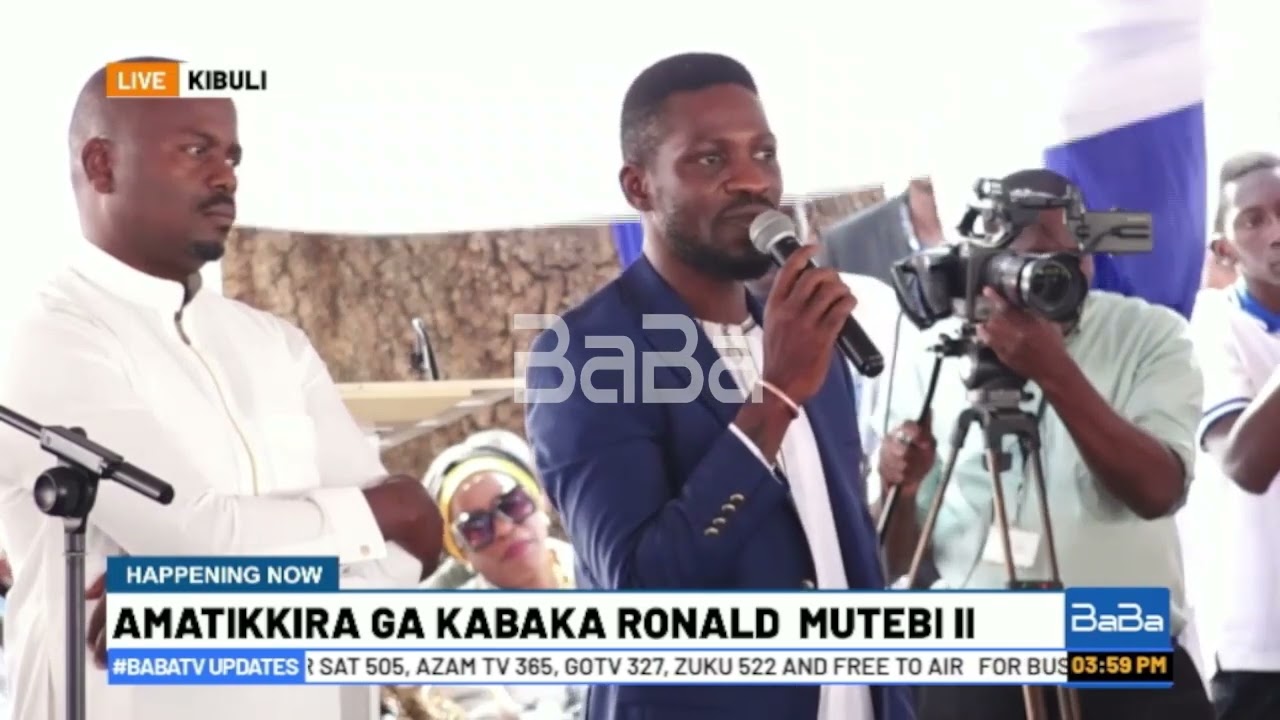 Bobi Wine Ku Matikkira Ga Kabaka