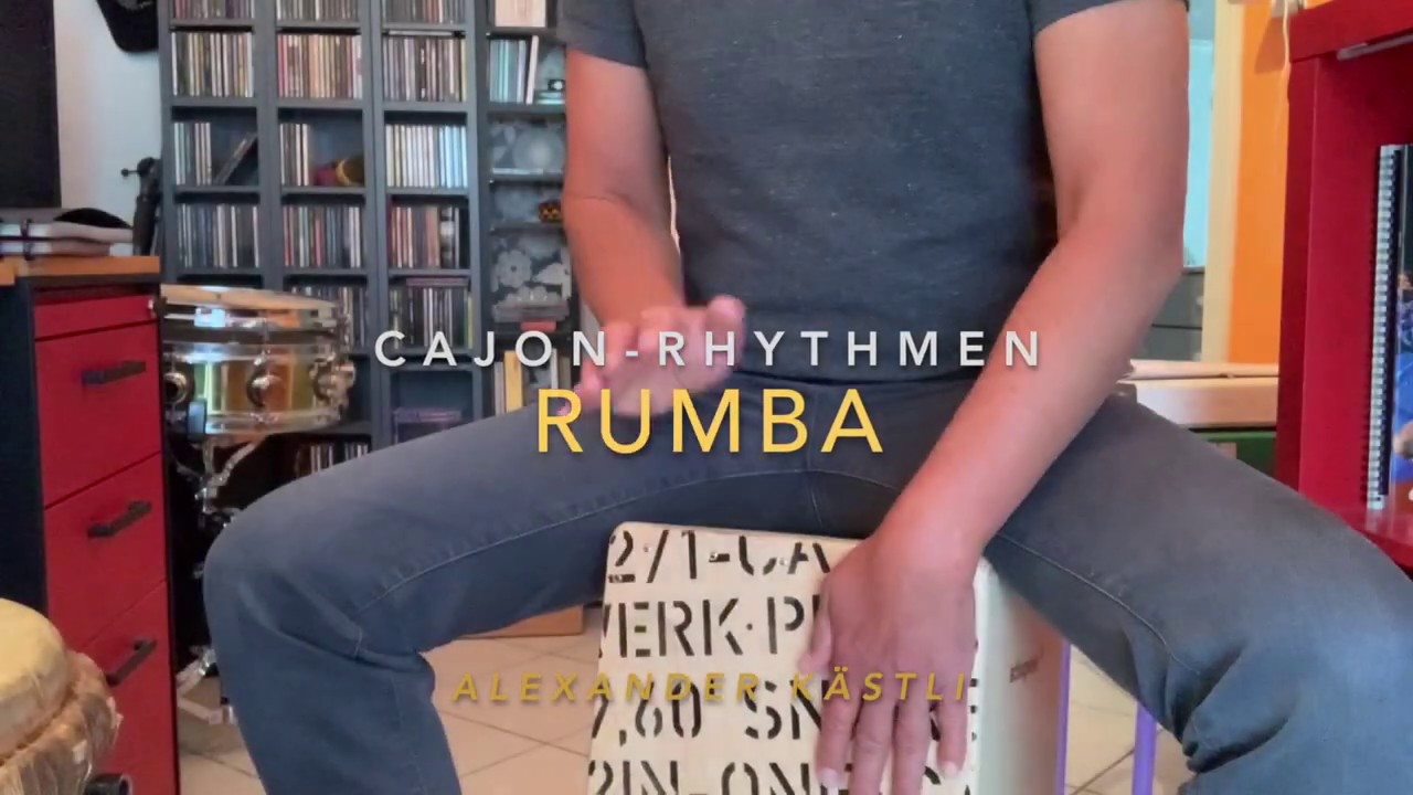 Cajon Rumba | Alex K&auml;stli