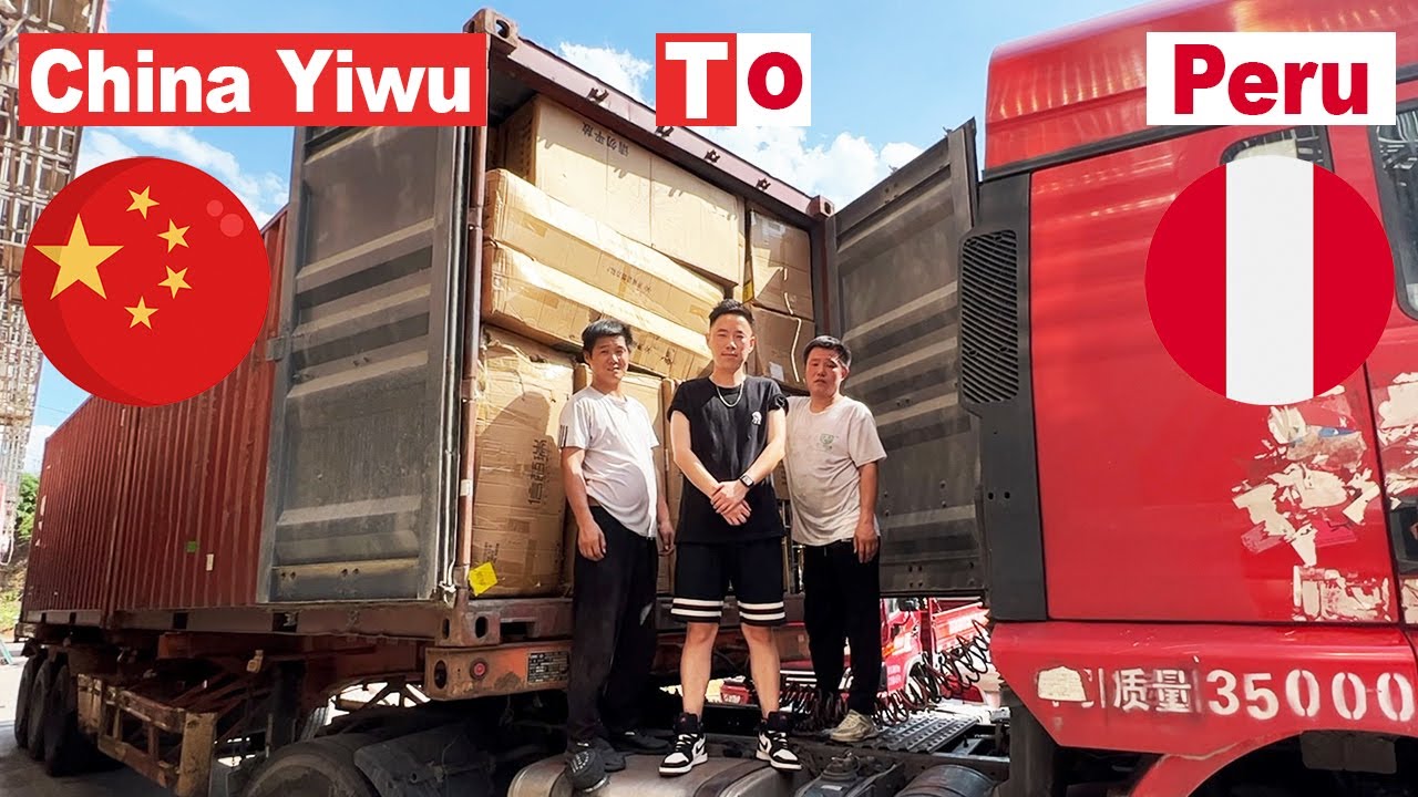 China Sourcing Agent | Yiwu To Peru | 20 Feet Container