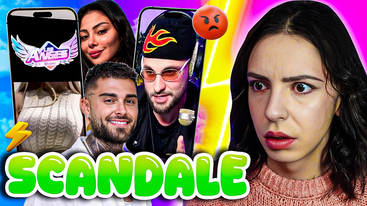 BASTOS CRITIQUE THIBAULT GARCIA, LE CASTING DES ANGES, MAEVA GHENNAM CLASH SANANAS