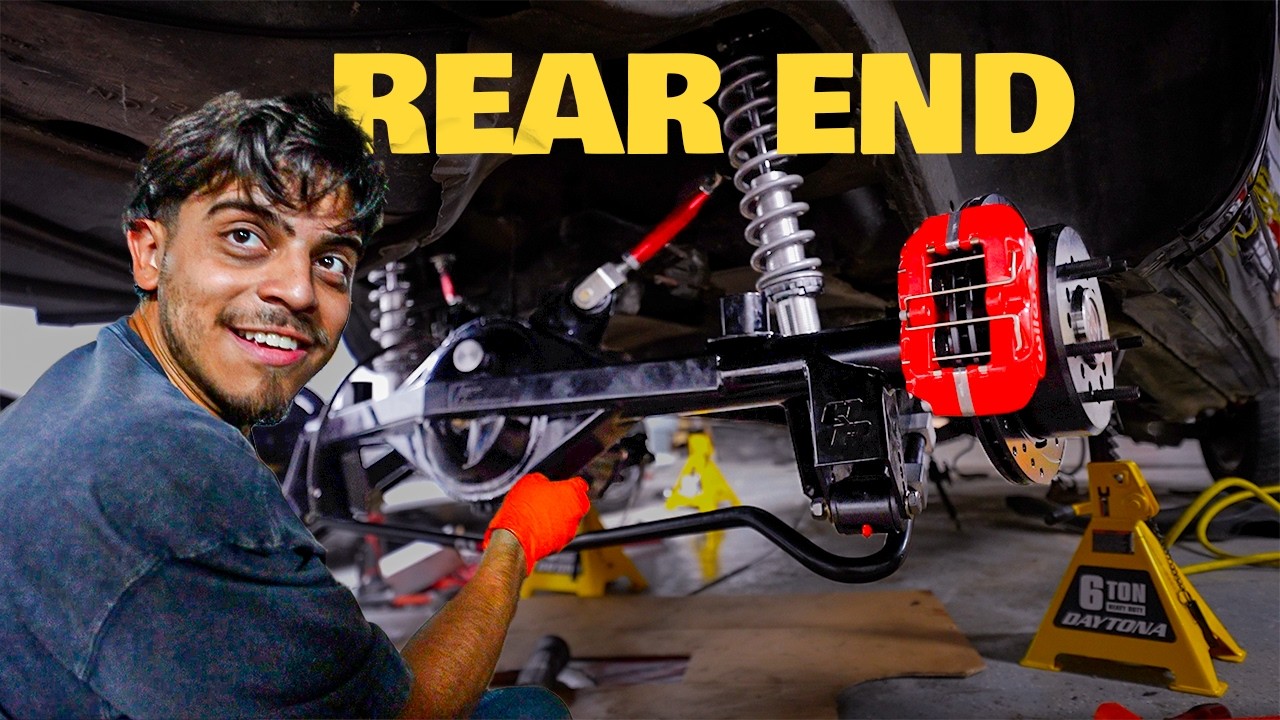 Ralph Barbosa Gets New Rear End