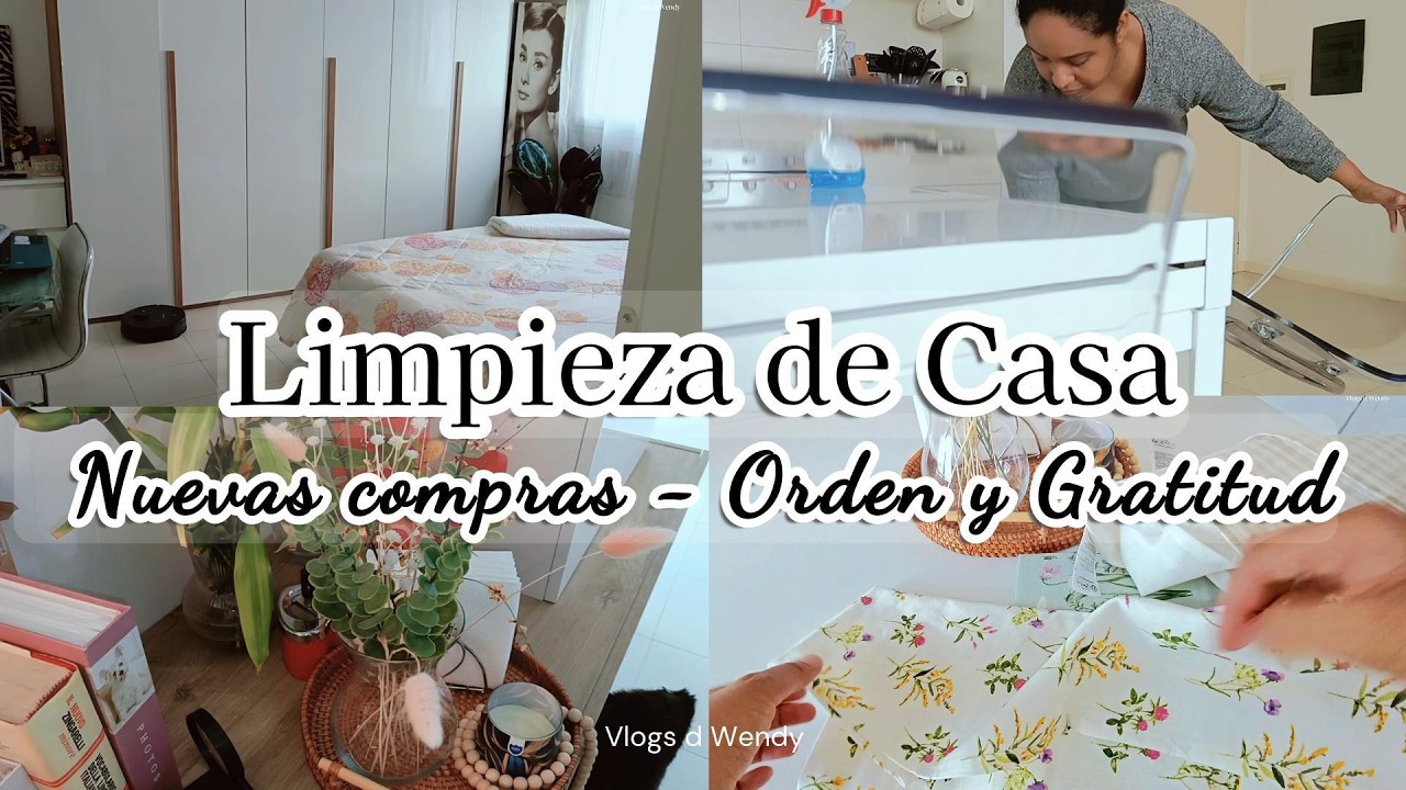 Rutina de Primavera | Nuevas compras en Lidl | Arroz Primavera | Un día entre el Orden y la Gratitud
